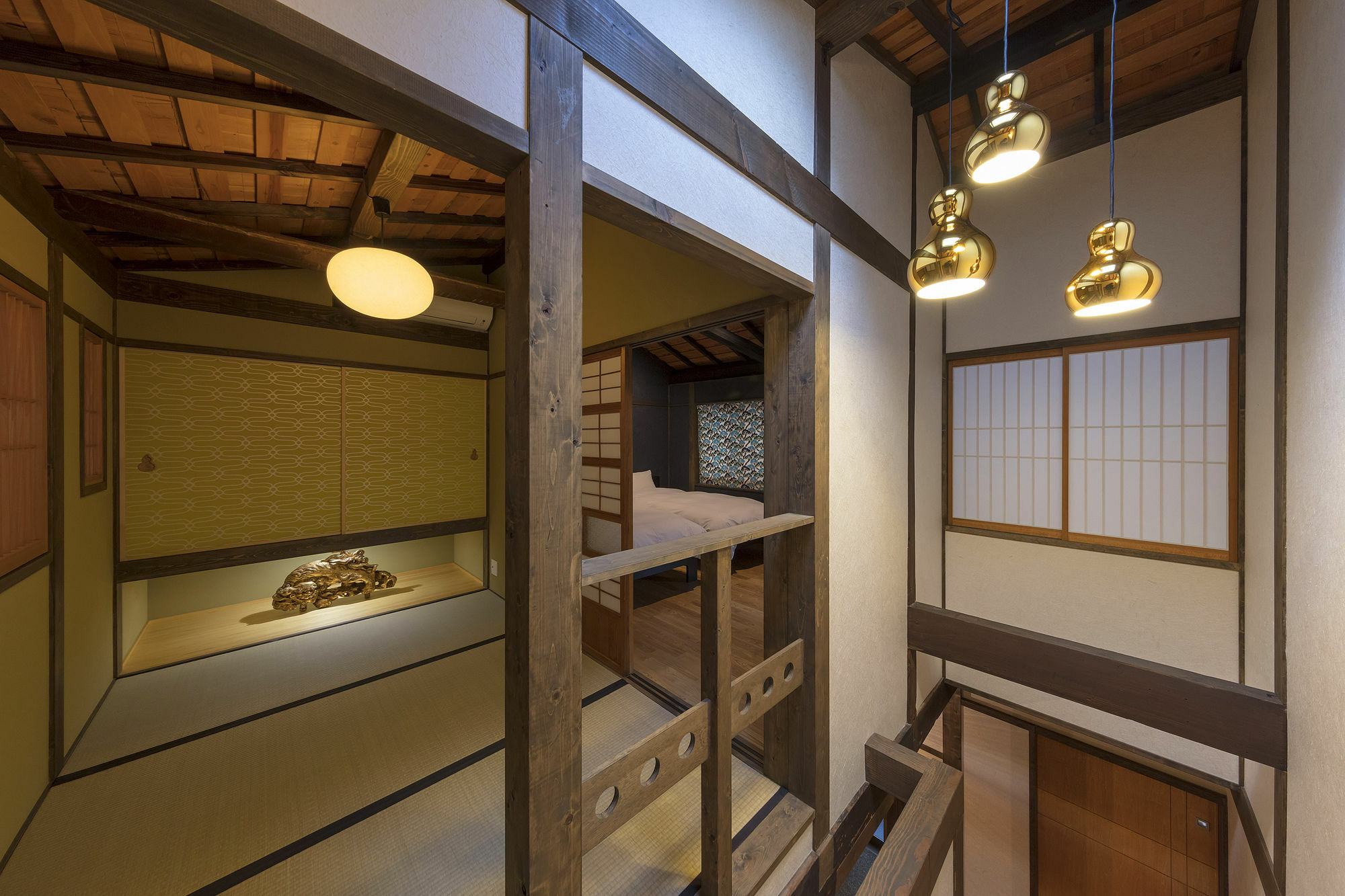 교토 Yoshimigura Machiya House 빌라 외부 사진