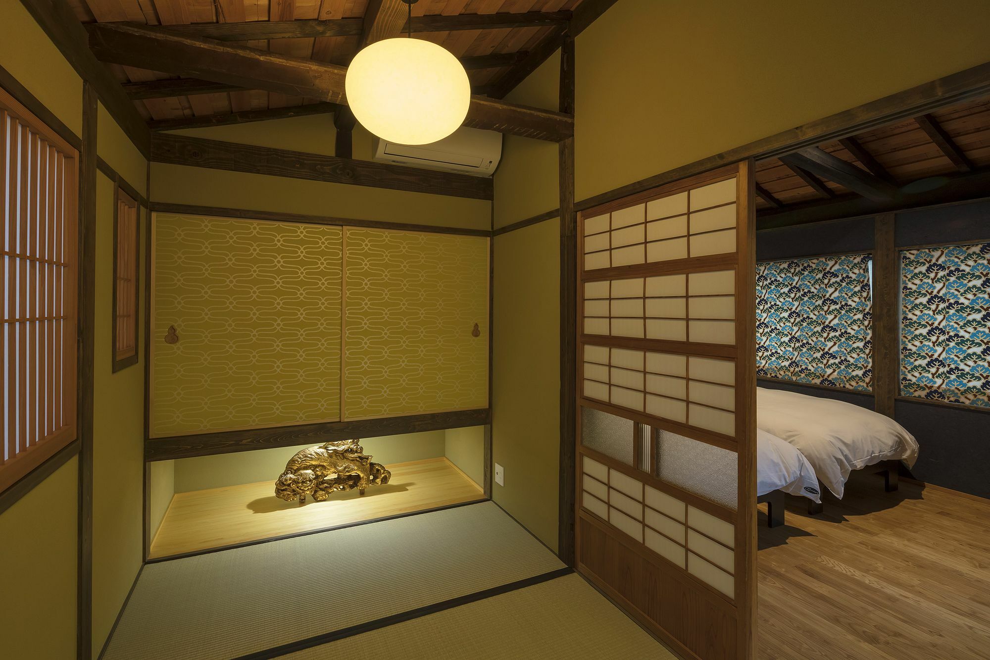 교토 Yoshimigura Machiya House 빌라 외부 사진
