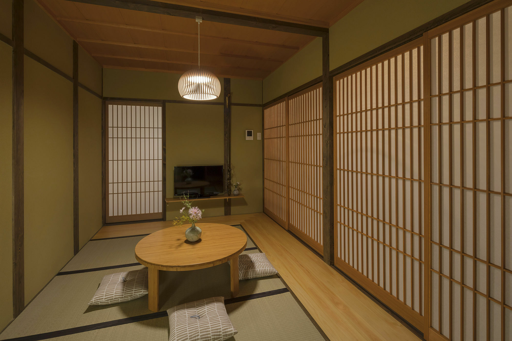 교토 Yoshimigura Machiya House 빌라 외부 사진